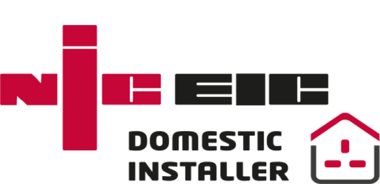 NIC EIC domestic installer logo